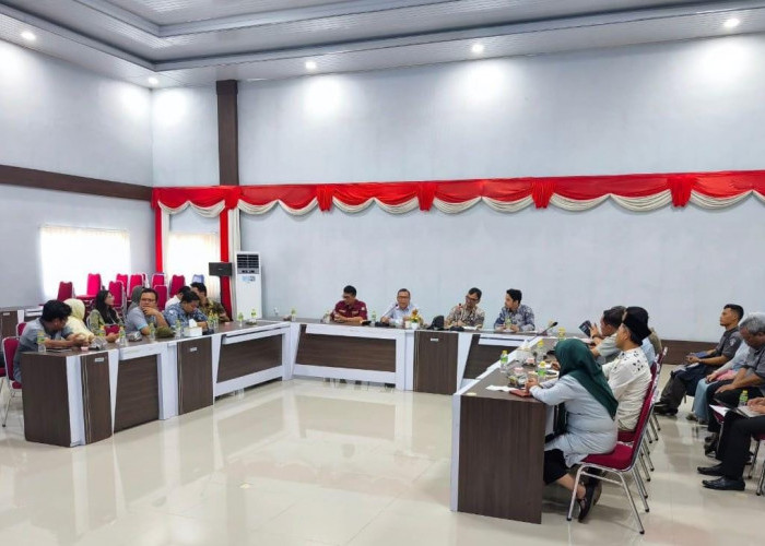 Entry Meeting, Proses Audit Laporan Keuangan Semester I Tahun 2025 Dimulai BPK