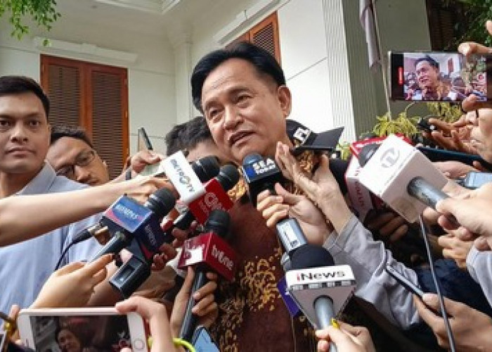 Prabowo Susun Kabinet, Yusril Ihza Mahendra Bakal Kembali Jadi Menteri!