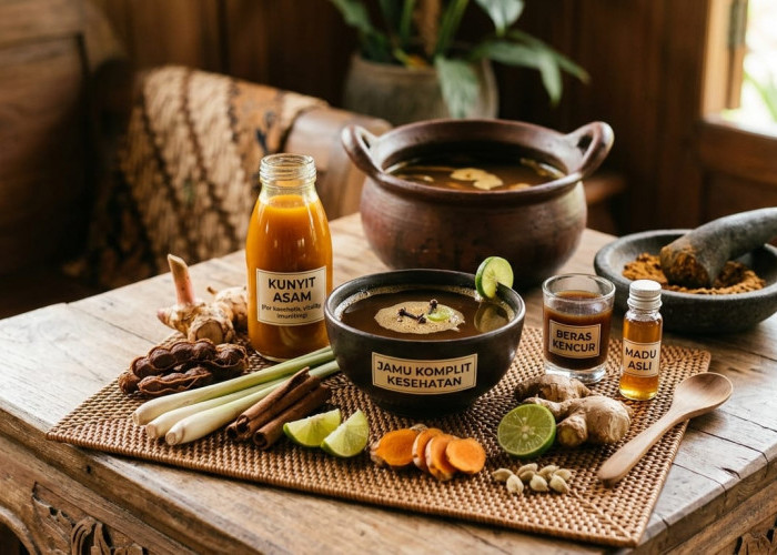 Jaga Stamina Tubuh Sehat, Manfaat Jamu Komplit untuk Kesehatan!