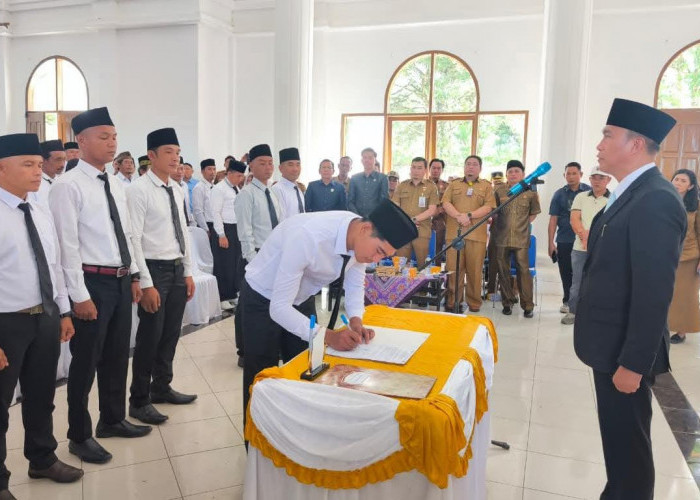 'Legislatif' di Desa, Bupati Kepahiang Tekankan BPD Awasi Realisasi Anggaran Desa