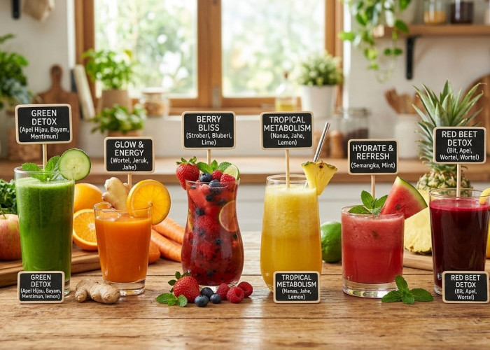 Langsung Lebih Cepat dan Tetap Kenyang, Ini Pilihan Jus Diet Buah Sehat