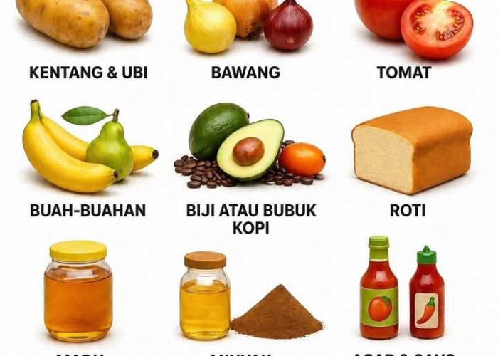 Cepat Rusak, Makanan Ini Sebaiknya Tidak Masuk Kulkas