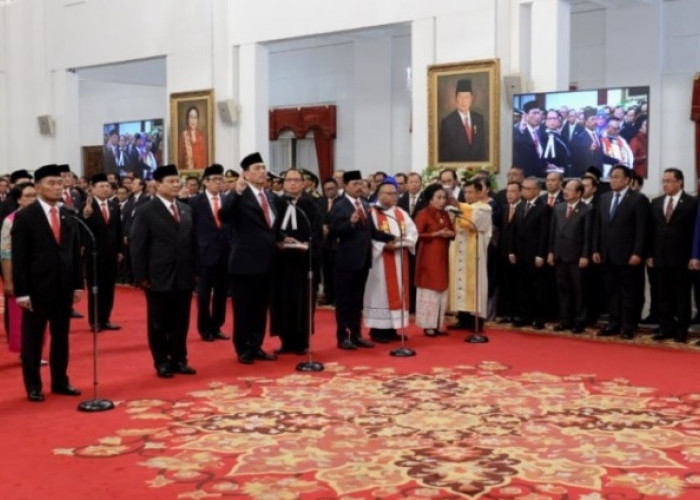 Berikut 6 Nama Orang Penting Yang Dilantik Presiden Jokowi Per 17 Juli 2023
