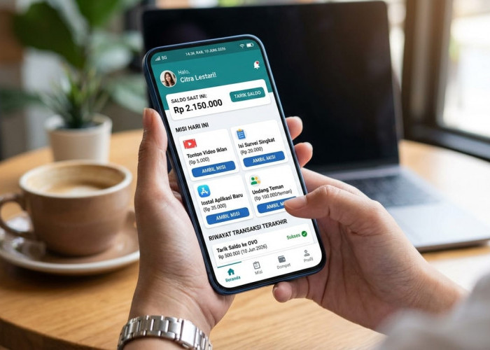 Saldo DANA Gratis Rp100 Ribu Lewat Aplikasi Resmi 2026
