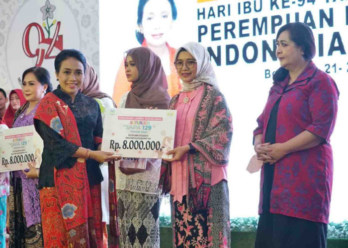 Menteri PPPA Pimpin Upacara Hari Ibu Nasional ke-94 di Bengkulu
