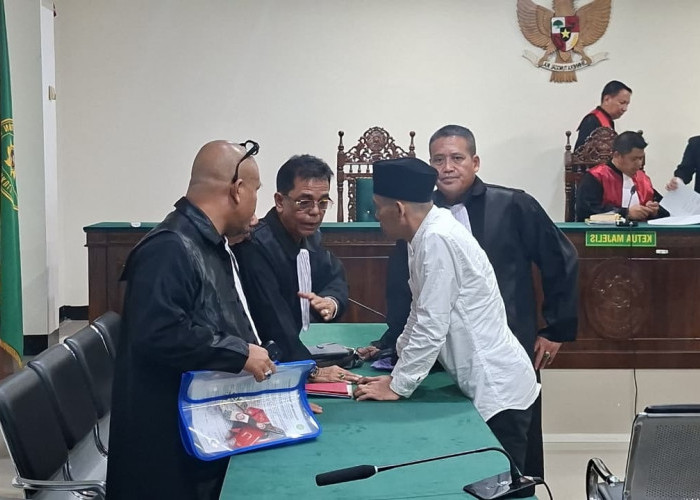Sidang Tipikor Lahan GOR Kepahiang Masuk Babak Baru, Lanjut ke Tahap Pembuktian!