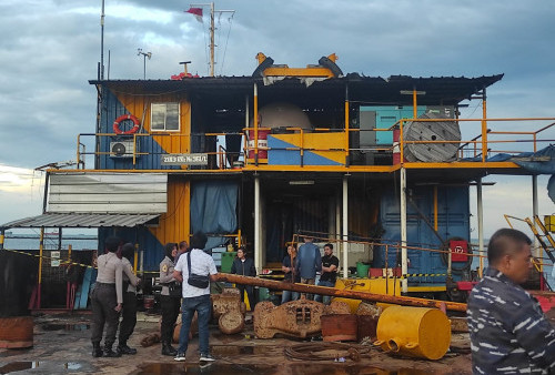 Warga Pasar Ujung Kepahiang Ditemukan Tewas di Kapal Crane