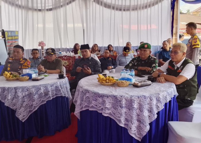 Objek Wisata di Kepahiang Meningkat Selama Lebaran, Polres dan Pemkab Kepahiang Pantau Sitkamtibmas