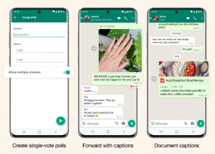 WhatsApp Siapkan Fitur Baru, Mendengarkan Musik dan Nonton Video Saat Video Call