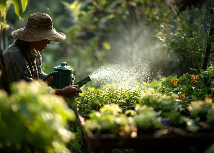 Tips Mengelola Kebun Sayur di Rumah, Solusi Hemat Sekaligus Menjaga Kesehatan Keluarga