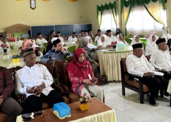 Kemenag Kepahiang Matangkan Persiapan Keberangkatan Haji Tahun 2025