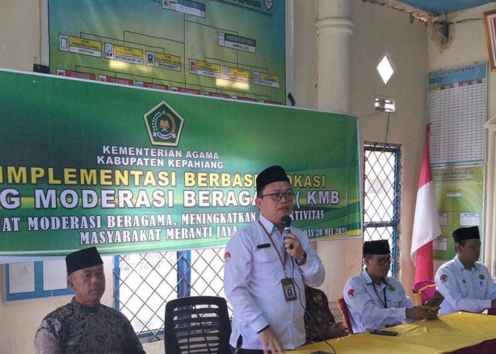 Perkuat Moderasi Beragama, Kemenag Kepahiang Sambangi Desa