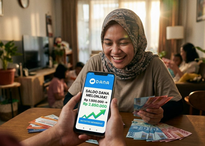 Penggunaan Aplikasi Penghasil Saldo DANA Melonjak Signifikan Per 1 Mei 2026