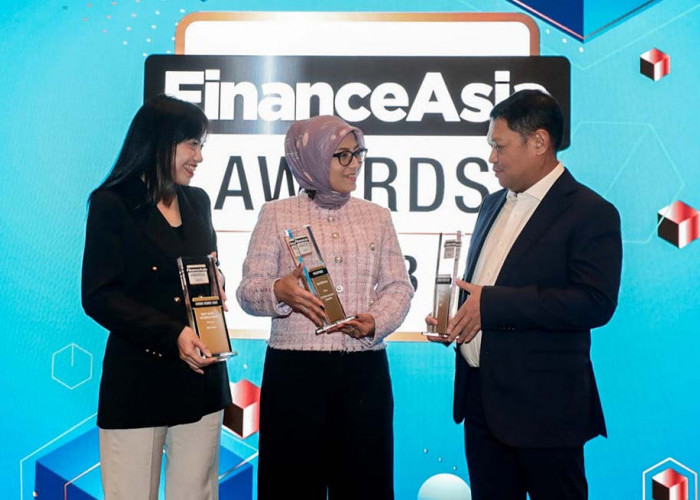 Hebat! Bank Mandiri Berhasil Boyong 10 Penghargaan dari FinanceAsia