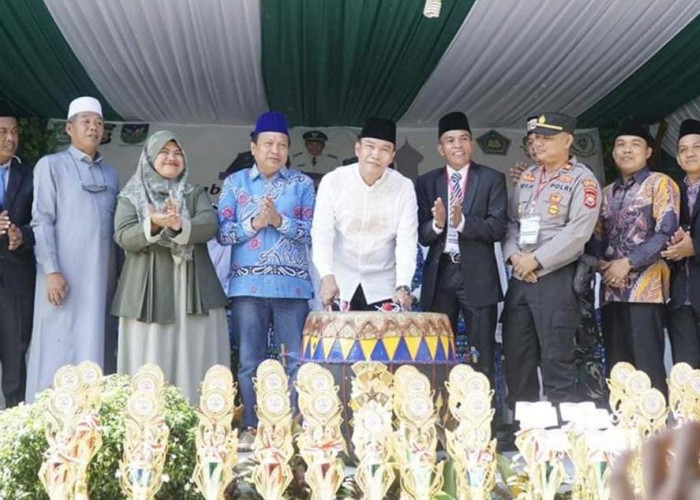 Dipimpin Wakil Bupati, Pemkab Kepahiang Resmi Buka MTQ Kecamatan Tebat Karai