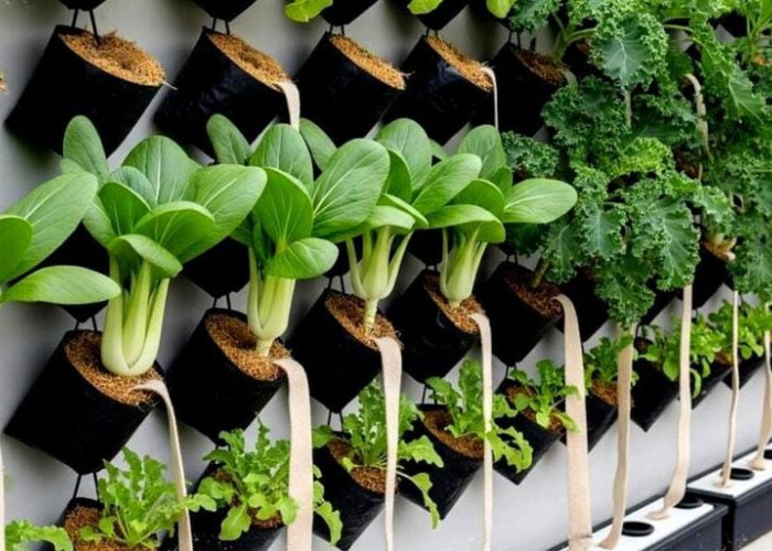 Solusi Lahan Sempit Praktis dan Produktif, Ini 5 Ide Kebun Sayur Polybag Gantung