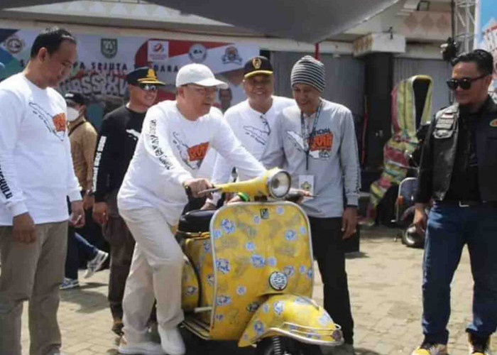 Bengkulu Jadi Tuan Rumah Kumpul Bareng Scooter ke XVIII