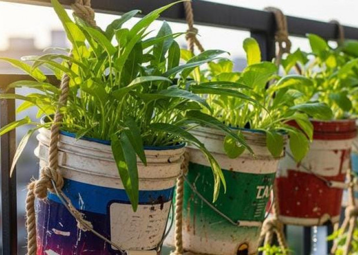 Wajib di Coba, 5 Desain Kebun Buah Mini di Sudut Rumah yang Tidak Terpakai