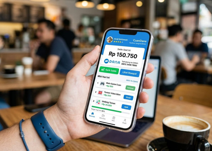 Saatnya Cuan! Ini Aplikasi Penghasil Uang dan Saldo DANA yang Wajib Dicoba