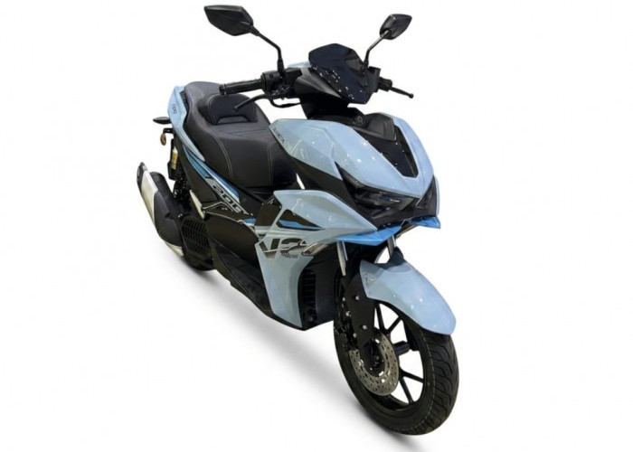 Aveta Nova 200 Resmi Diluncurkan, Dengan Desain Serupa Aerox dan Mesin Yang Lebih Kuat