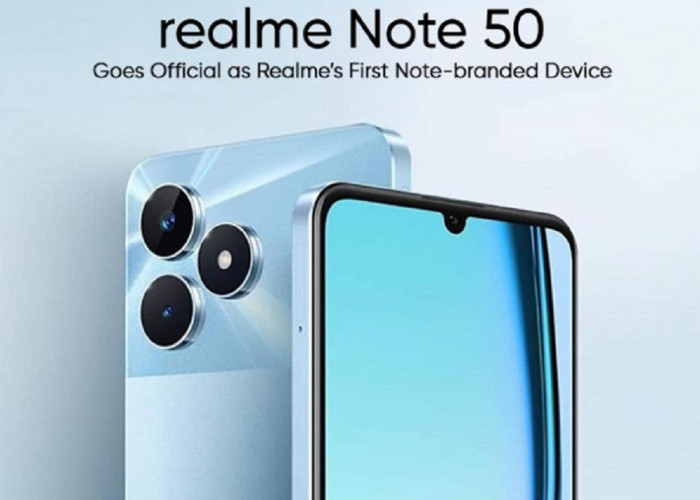 Realme Note 50 Resmi Hadir di Indonesia dengan Harga Terjangkau