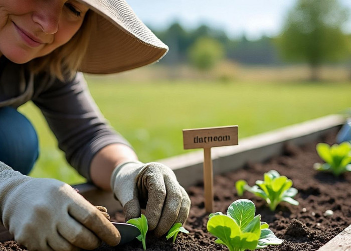Nikmati Hasil Maksimal, Ini 3 Tips Menanam Selada Mini Agar Daun Renyah Sempurna