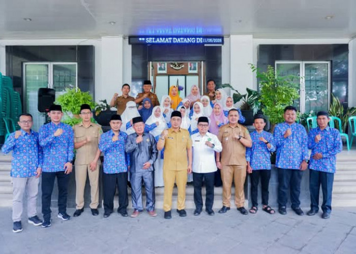 Siap Berlaga di Seluma, Kafilah MTQ Rejang Lebong Dilepas