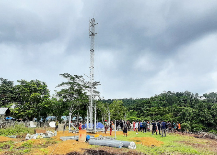 Proyek BTS 4G Kominfo, Inovasi Internet Gratis Hingga Pelosok Indonesia