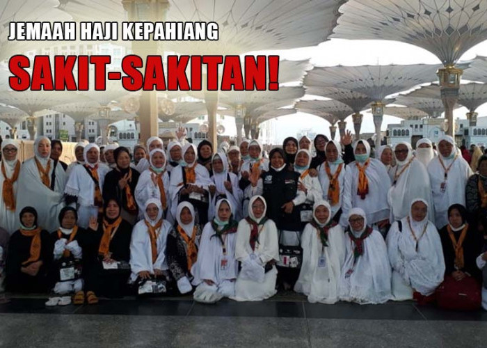 Perubahan Suhu Panas di Mekkah Capai 42 Derajat, Calon Jemaah Haji Kepahiang Sakit-sakitan!