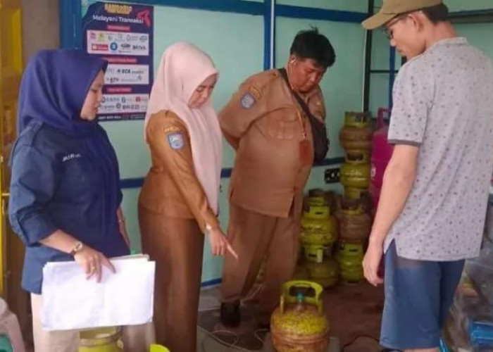 Cegah Ruang Praktik Monopoli Gas Elpiji 3 Kg, OPD Lakukan Sidak!