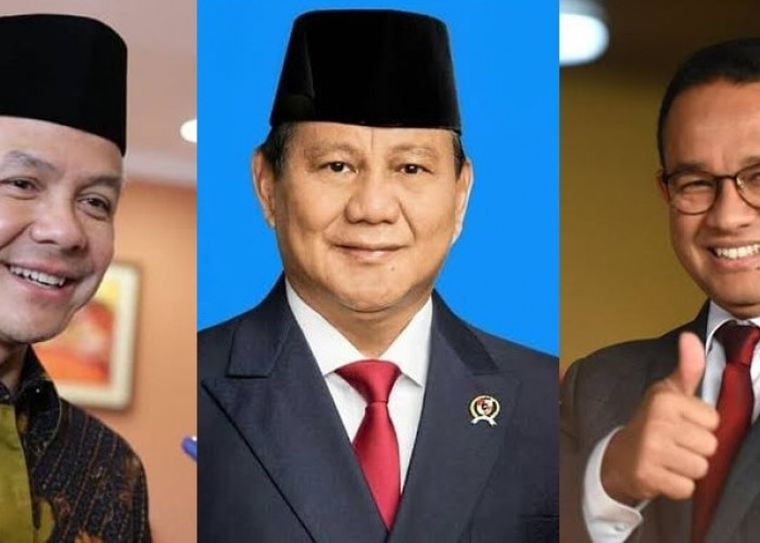 Elektabilitas Ganjar Menurun, PDIP Konsisten Mengusung Ganjar Pranowo Ketimbang Prabowo Subianto dan Anies Bas