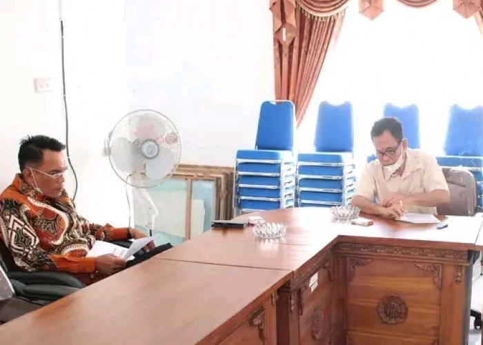 Terpilih Lagi, Haris dan Bambang Asnadi Jadi Sepuh DPRD Kepahiang