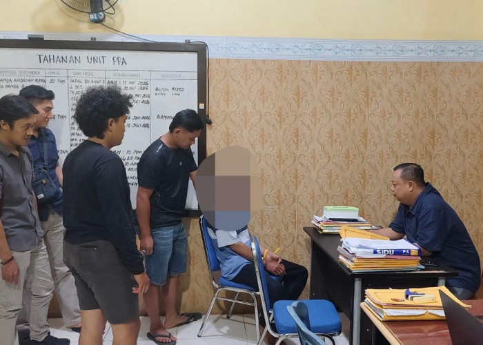 Berkas Perkara Ayah Gagahi 2 Anak Kandung Resmi Tahap I