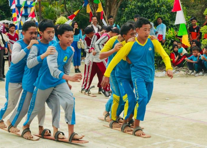 Olahraga Tradisional Bukan Sekedar Lomba, Namun Ajang Pelestarian Budaya