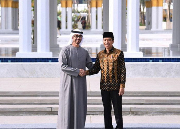 Simbol Hubungan Erat Indonesia dan Uni Emirat, Masjid Presiden Jokowi di Abu Dhabi Resmi Dibuka