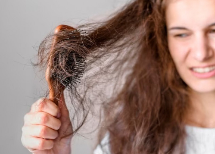 8 Tips Mudah Mengatasi Rambut Kering Tanpa Perlu ke Salon, Buruan Dicoba!