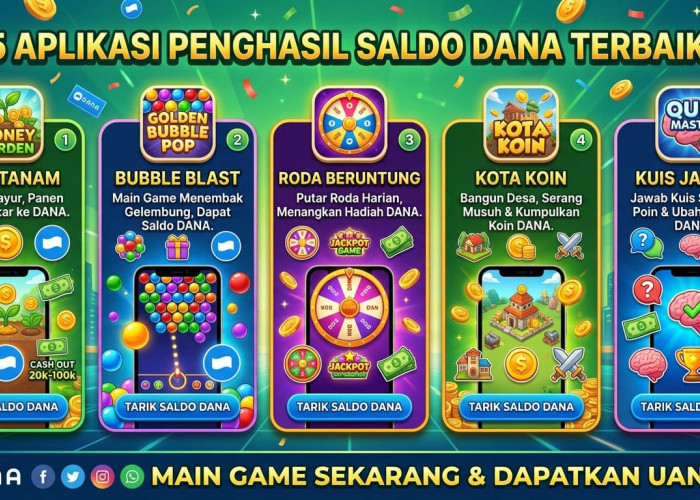 Bisa Coba Gratis, Ini 5 Aplikasi Penghasil Game Saldo DANA