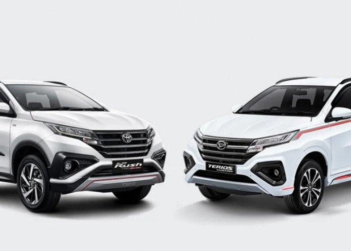 Sebagai SUV Terlaris di Indonesia, Begini Perbandingan Antata Toyota Rush dan Daihatsu Terios