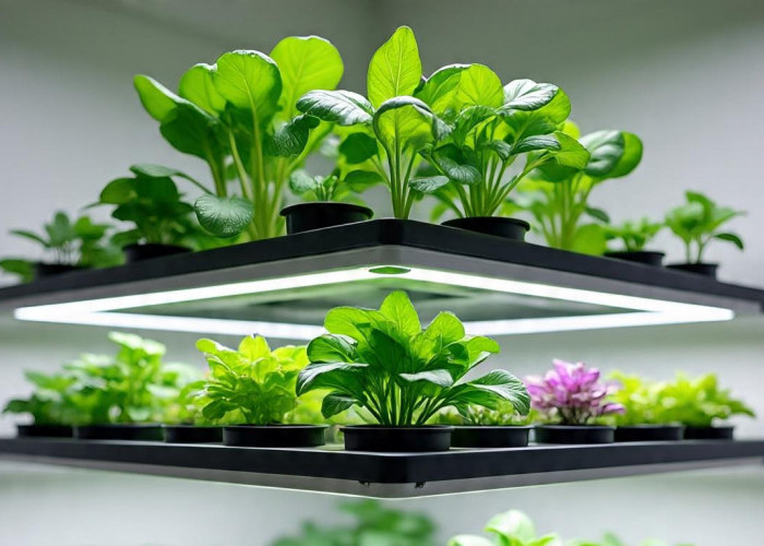 Agar Terlihat Instagrammable dan Estetis, Ini 7 Tips Menata Kebun Hidroponik