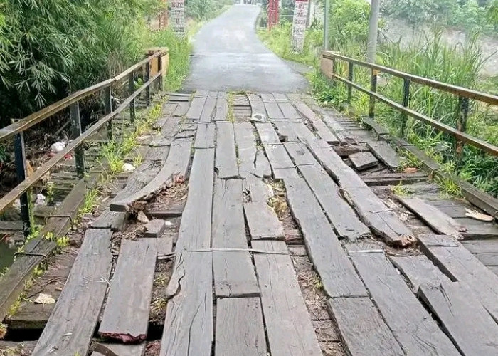 Jembatan Sidodadi - Bogor Berpotensi Makan Korban, Warga Singgung Dana Kelurahan!