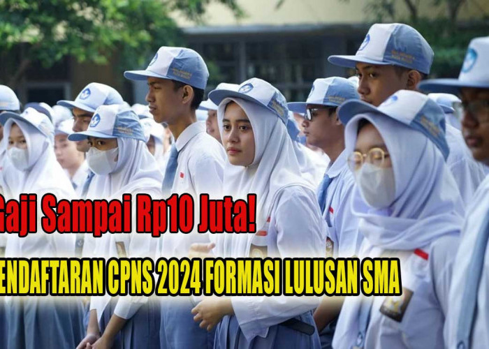 Masih Ada Waktu, Pendaftaran CPNS 2024 Formasi Lulusan SMA dan SMK Penempatan Khusus IKN Masih Dibuka