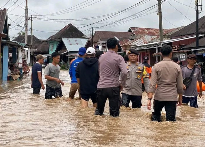 Kabupaten Lebong Dihantam Banjir Bandang, Begini Tanggapan Pemprov Bengkulu!