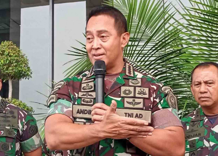 Pensiun dari Jabatan Panglima TNI, Benarkah Andika Perkasa Jadi Cawapres?