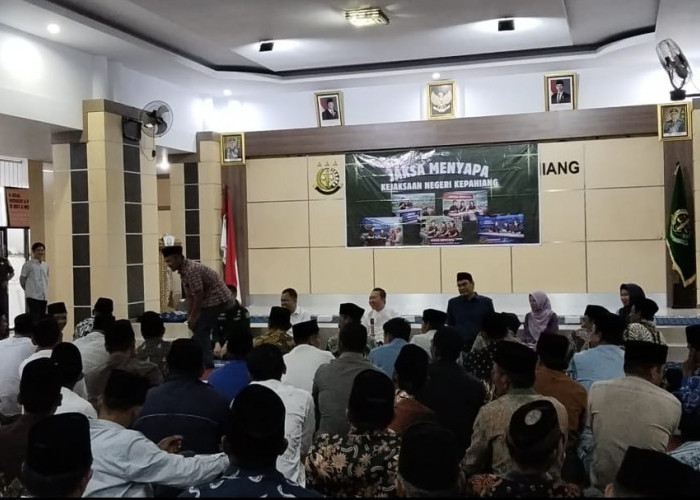 Peduli Pendidikan, Kajari Kepahiang Wajibkan 105 Desa Data Anak Putus Sekolah