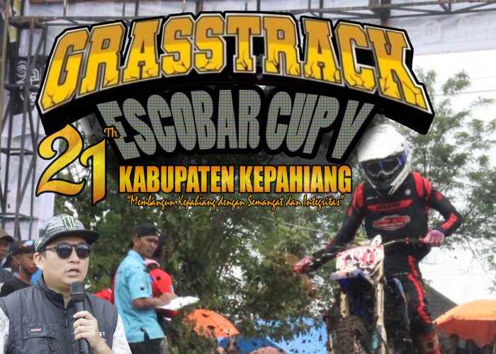 Open Grasstrack Escobar Cup V Sukses Fasilitasi Minat dan Bakat Pembalap Senior Hingga Junior