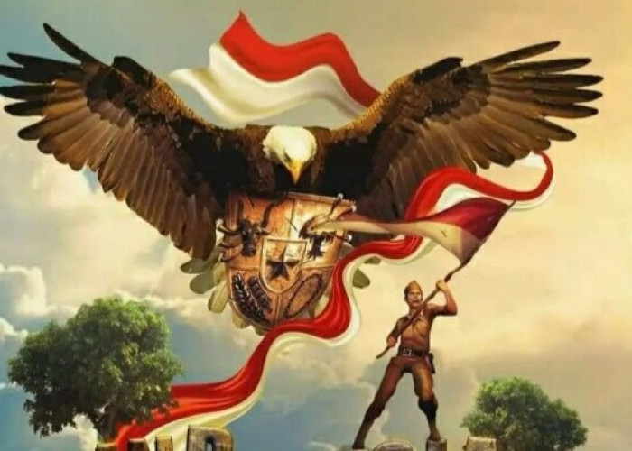 Legenda Burung Garuda Menjadi Simbol Keagungan dan Kebanggaan Suku Jawa