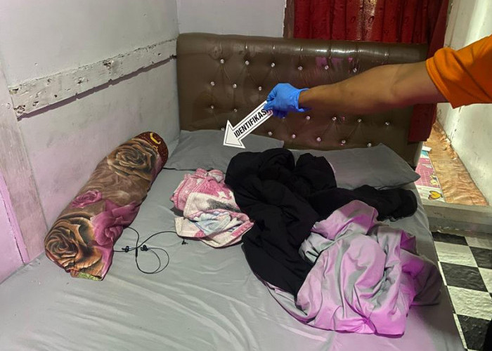 Geger Penemuan Mayat Pria di Sukaraja Curup, Polisi Olah TKP 