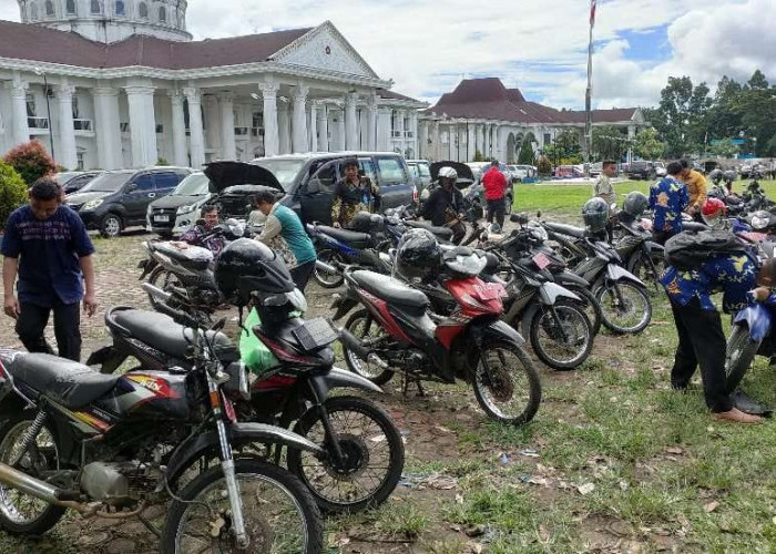 Segera Lelang, BKD Kepahiang Inventarisir Ulang Kendaraan Dinas Milik Pemkab Kepahiang