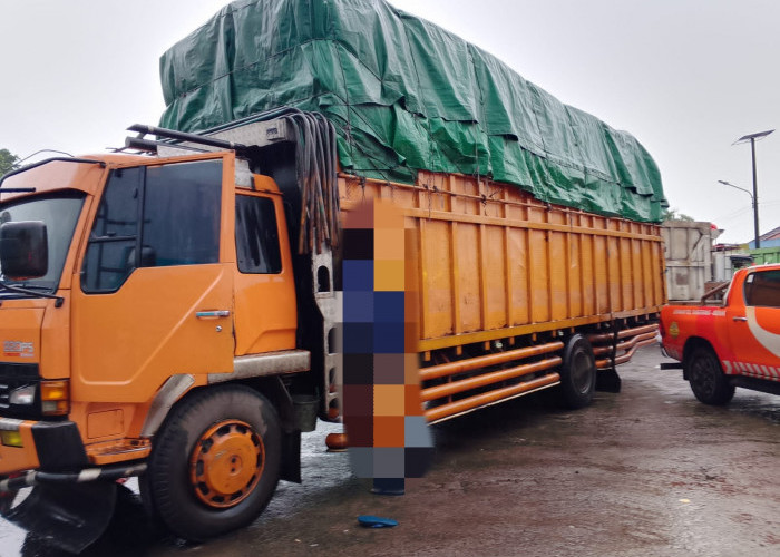 Pengemudi Truk Asal Kepahiang Tewas Gantung Diri di Tol Serang Banten