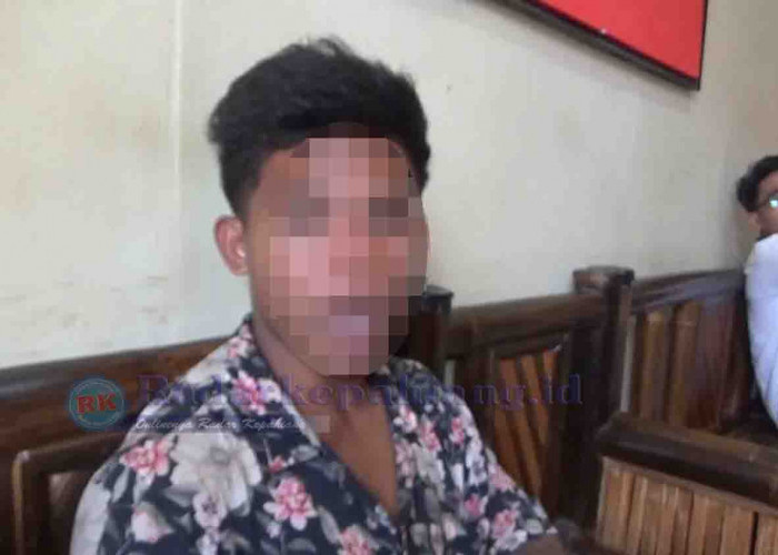 Tertangkap Basah Mencuri Kopi, Pria Berkawat Gigi Asal Provinsi Jambi Diringkus Polisi, Alasannya Begini!